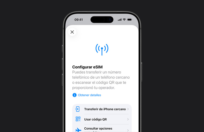 iPhone 17 Pro, parte frontal, esquinas redondeadas