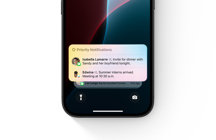 Notifications list on an iPhone highlights Most Important at the top of the stack