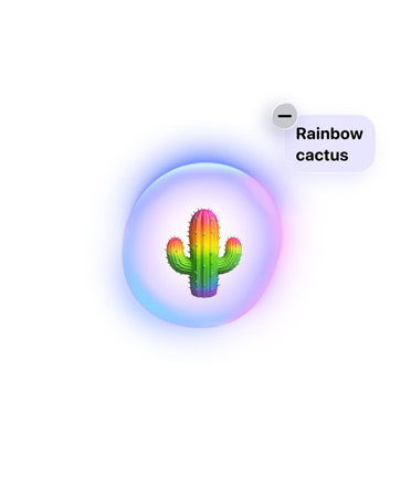 Apple Intelligencellä luotu genmoji