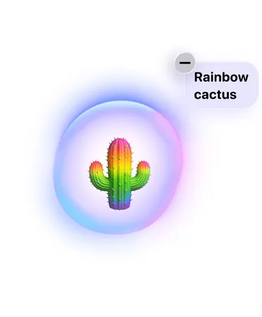 使用 Apple Intelligence 創作的 Genmoji