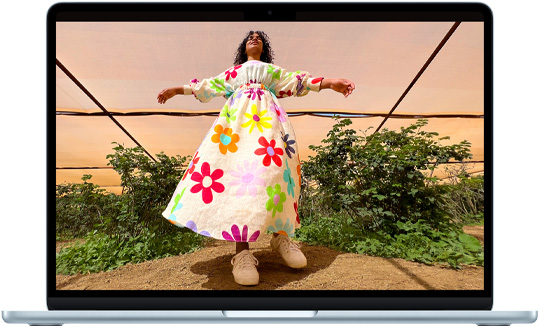 13-inčni MacBook Air, s prikazom zaslona Liquid Retina