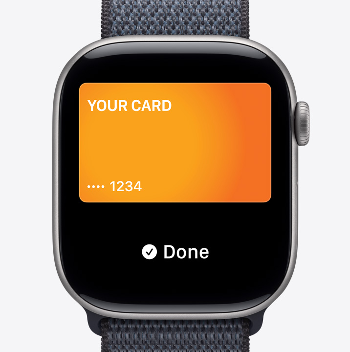 Apple Watch Series 11, Apple Pay-képernyő, Apple Tárca