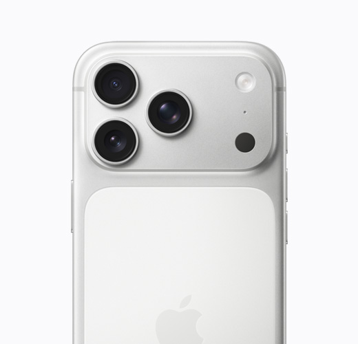 iPhone 17 Pro, Silver color, back exterior