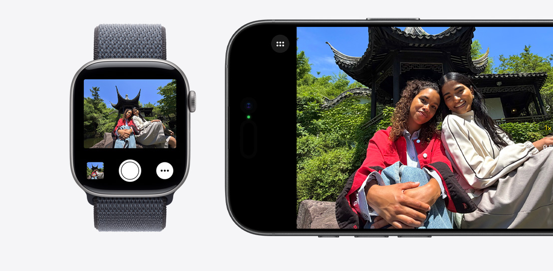 Apple Watch Series 11, Kamera Kumandası, vizörde fotoğrafın önizlemesi, iPhone 17, vizörde fotoğrafın önizlemesi