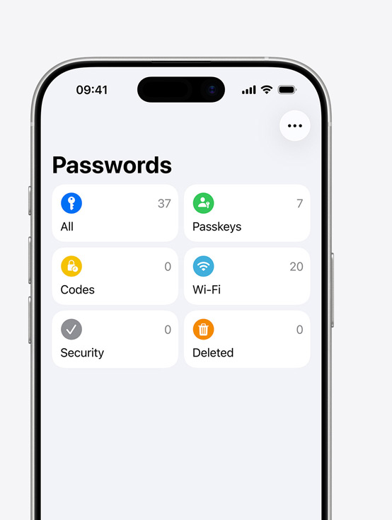 iPhone screen showing Passwords app, list of apps, Doordash, Atlas Obscura, Koba, Quickbooks, LinkedIn, Etsy, with user’s email address saved