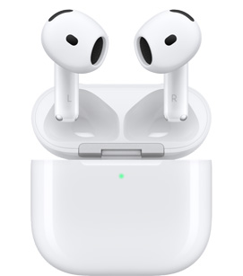 進一步了解 AirPods 4 主動式降噪款