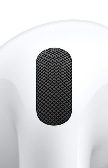 AirPods Pro 3，展示降噪麥克風