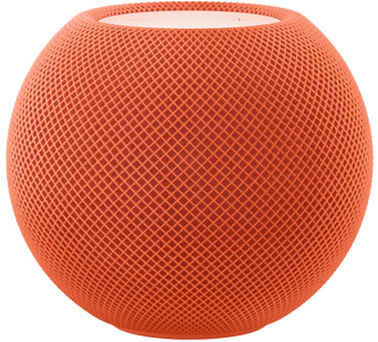 Orange HomePod mini