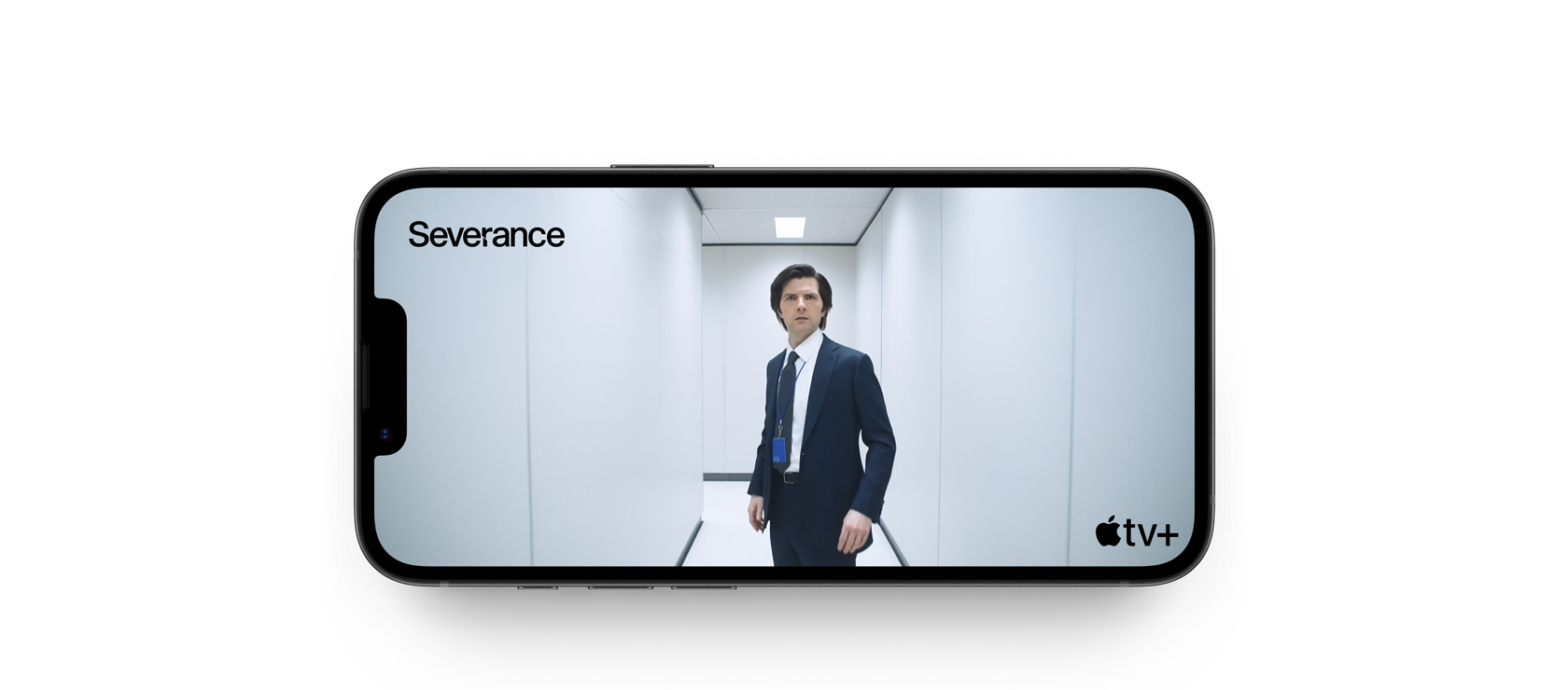 Standbild aus der Apple TV+ Serie «Severance».