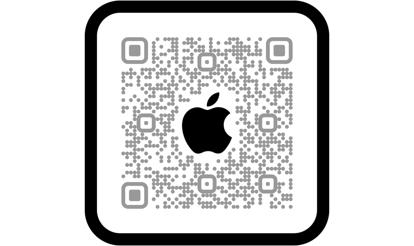 掃描二維碼即可透過 Apple Store app 購物