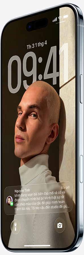 iPhone Air, back exterior, Sky Blue color, Fusion Main camera system in plateau at top