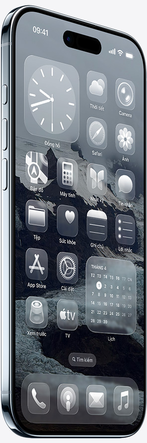 iPhone Air, back exterior, Sky Blue color, Fusion Main camera system in plateau at top